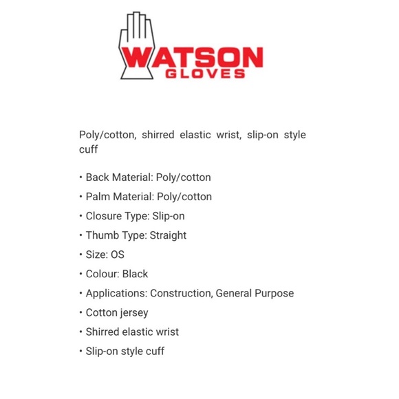 6 pairs Men’s work gloves (O/S) - Picture 2 of 3